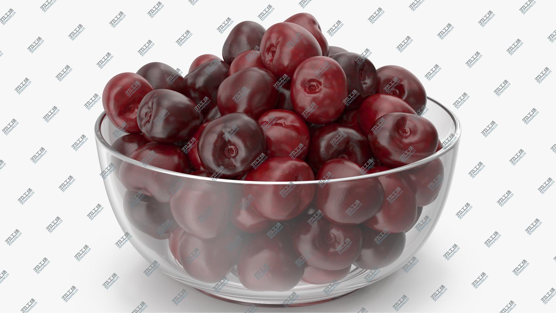 images/goods_img/202105073/3D Cherries in a Glass Plate v 2/1.jpg